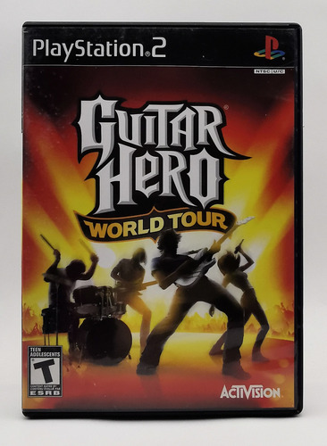 Guitar Hero World Tour Ps2 * R G Gallery