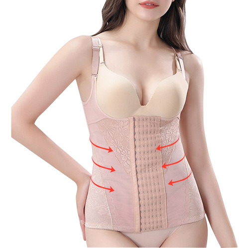 Faja Corset Sexy Ajustable Moldeadora Reductora Calidad 