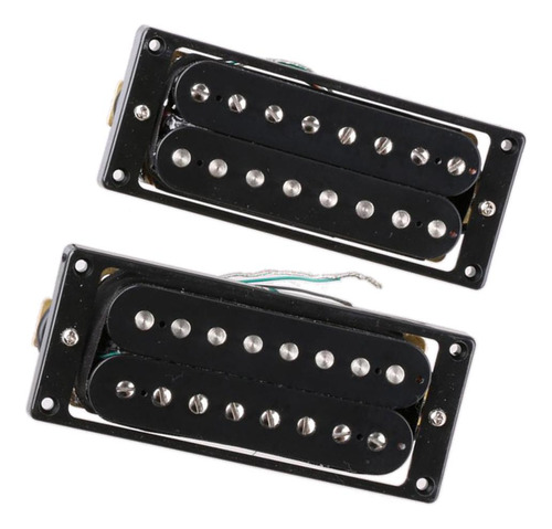 De Pastillas De Guitarra Eléctrica De Doble Bobina Y