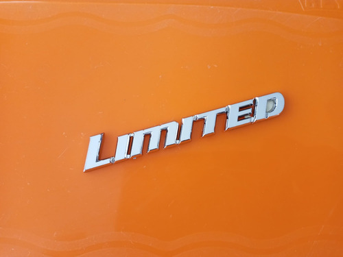 Limited, Logo Emblema Cromado