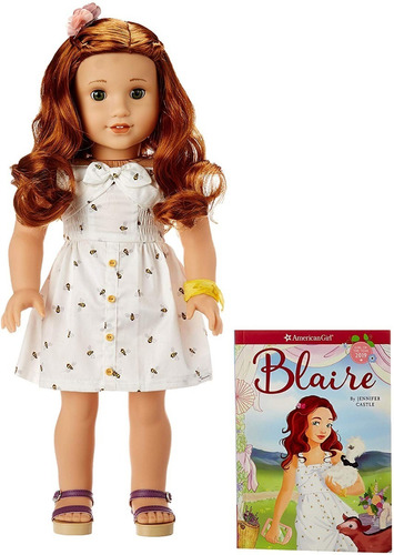 Muñeca American Girl Blaire Wilson Doll