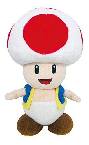 Peluche Little Buddy Super Mario Toad