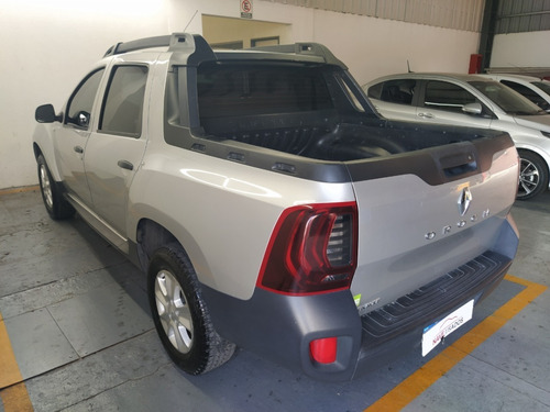Renault Duster Oroch Dynamique 1.6n 2018 Gris Ac402