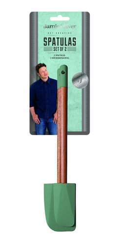 Imagen 2 de 3 de Set De 2 Espátulas Marca Jamie Oliver