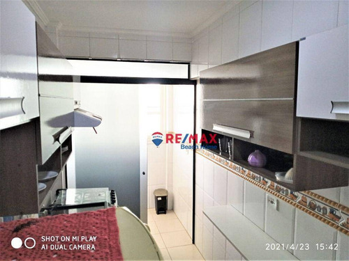 Imagem 5 de 12 de Apartamento Com 2 Dormitórios À Venda, 63 M² Por R$ 320.000,00 - Astúrias - Guarujá/sp - Ap3092