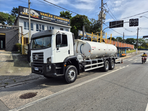 Vw 31280 6x4 Traçado Tanque Pipa Água Ñ 26280 Gascom 31330