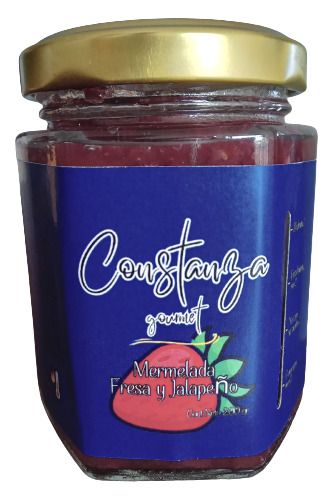 Mermelada Fresa Jalapeño 200 Gr