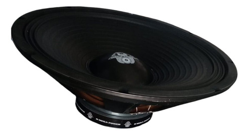 Bocina Woofer 15 Pulgadas Megapower 065-282 8ohms 360watts Negro