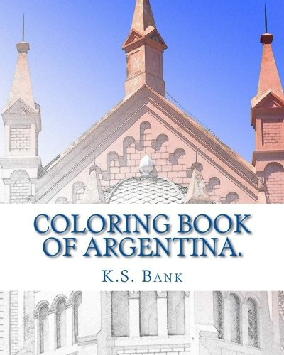 Coloring Book Of Argentina