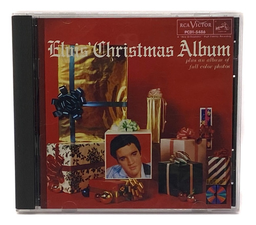 Cd Elvis Presley - Elvis' Christmas Album - Made In Usa 