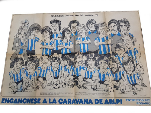 Imagen 8 de 10 de Mundial 78 Carpeta Portfolio Publicidad Sobres Mag 57125