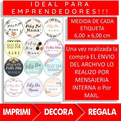 Dia De La Madre Imprimible1 Pdf Emprendedores Tags Etiquetas