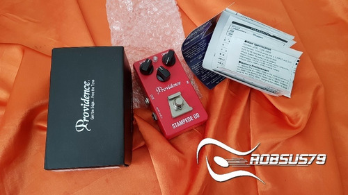 Pedal Overdrive Providence Stampede Od Sov-2 Envio Imediato