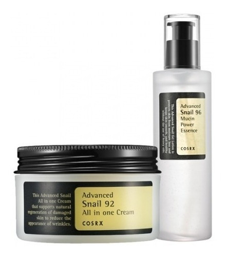 Kit Advanced Snail 96 Mucin Power Essence 100ml Cosrx