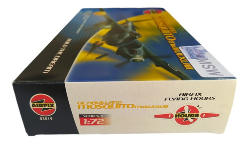 Msw 1/72 Modelismo Avion Airfix Mosquito En Remate (Usado)