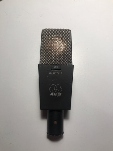 Micrófono Akg C414 B-uls Condensador Multipatrón