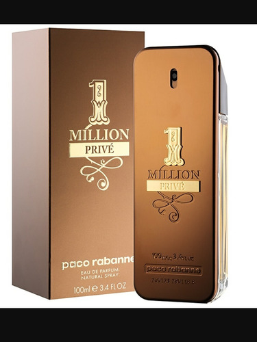 One Millon Prive De Paco Rabanne Original 100ml