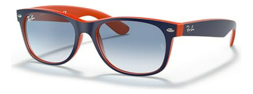 Gafas De Sol Cuadradas Ray-ban Rb2132 New Wayfarer Con Gradi