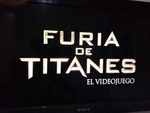 Clash Of The Titans Ps3 Físico Castellano Z/lomas De Zamora