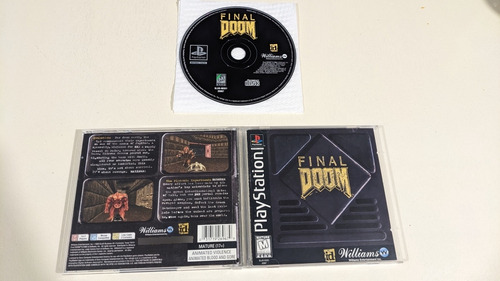 Final Doom Ps1 Americano Completo