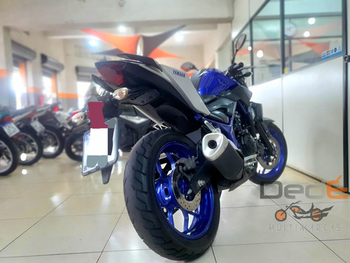 Imagem 14 de 14 de Yamaha Mt-03 Azul 2018