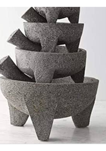 Molcajete Gigante 30 A 35 Cm 