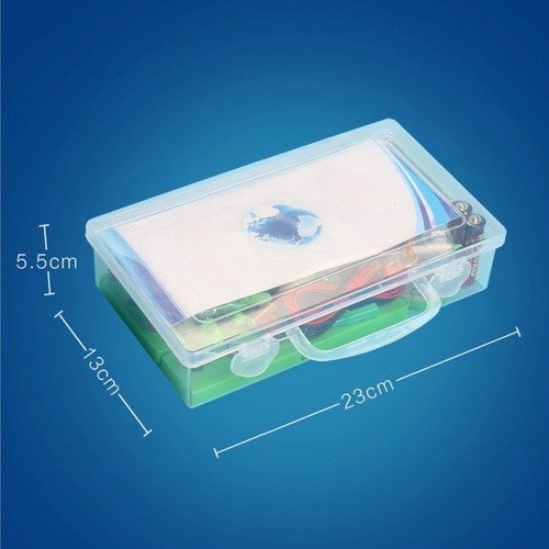 Kit De Aprendizaje Con Experimentos De Circuitos Para Niños