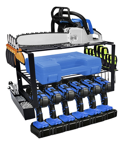 Organizador Herramienta Electrica Soporte 3 Capa Para Pared
