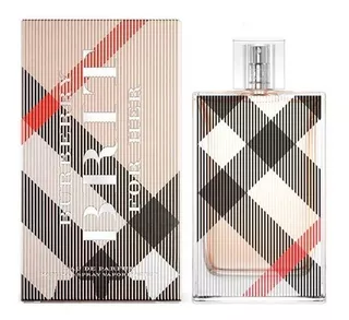 Perfume Burberry Brit For Her 3.3 Oz / 100 Ml Mujer.