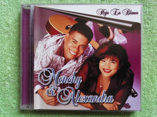 Eam Cd Monchy & Alexandra Hoja En Blanco 2001 Album Debut 