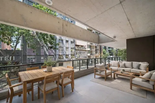 Departamento A Estrenar 4 Ambientes Palermo Hollywood, Balcon Terraza, Luminoso, Amenities Y Cochera - foto 1