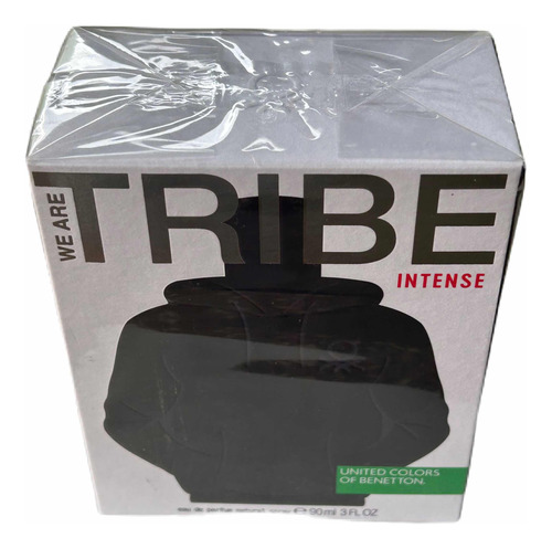 Perfume Tribe Intense Eu De Toilette Marca Benetton 90 Ml