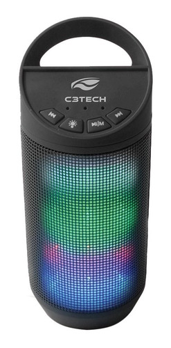 Caixa De Som Portátil Beat C3 Tech Sp-b50bk Bluetooth  