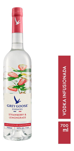 Vodka Grey Goose Strawberry 750ml