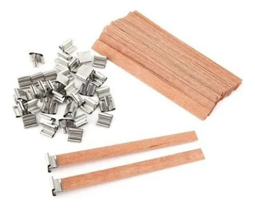 Mechas Para Velas De Madera Mechas Para Hacer Velas Sin