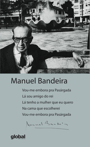 Coletânea Manuel Bandeira, de Bandeira, Manuel. Editora Grupo Editorial Global, capa mole em português, 2017