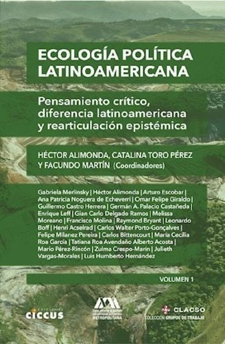 Libro - Ecologia Politica Latinoamericana 1 (coleccion Grup
