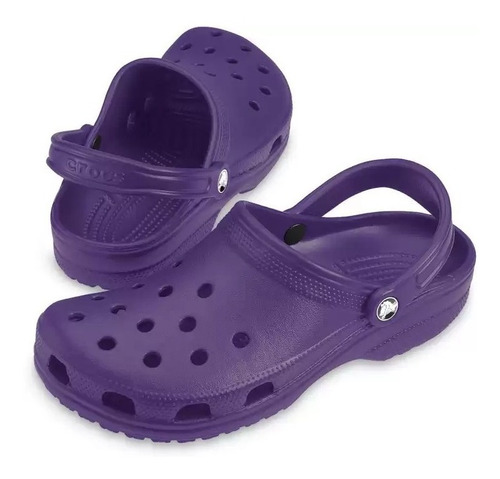 Imagen 3 de 4 de Sandalias Cholas Zapatos Tipo Crocs Niñas Y Niños Infantil