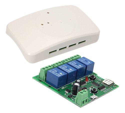 Módulo De Conmutación Wifi Smart Home Remote Con 12 V 32 V A