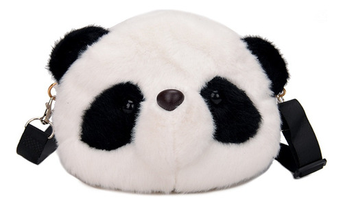 Lindo Juguete De Peluche Panda Mochila Escolar Muñeca