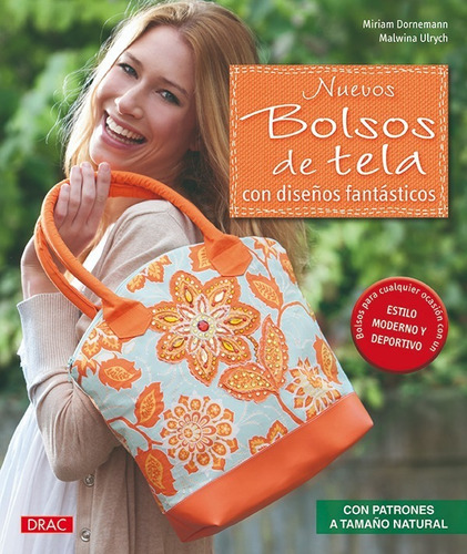 Nuevos Bolsos De Tela Con Diseños Fantásticos