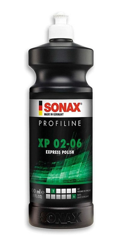 Sonax Xp 02-06 - Pulidor Todo En Uno 3en1 - All In One