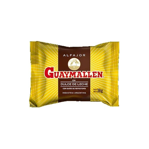 Alfajor Guaymallen Simple Chocolate Con Leche X 40u