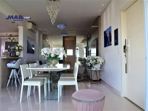 Imagem 5 de 26 de Apartamento Com 3 Dormitórios À Venda, 132 M² Por R$ 1.485.000,00 - Enseada Guaruja - Guarujá/sp - Ap9851