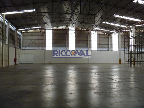 Imagem 2 de 15 de Galpão Em Vigário Geral - Rio De Janeiro, Rj - 4256