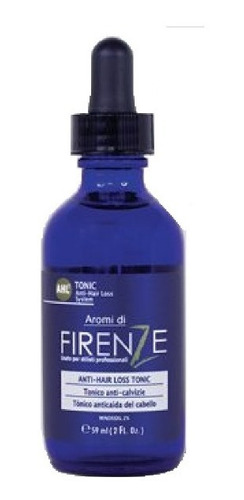 Tónico Firenze Anti Hair Loss 60ml Crecimiento Del Cabello