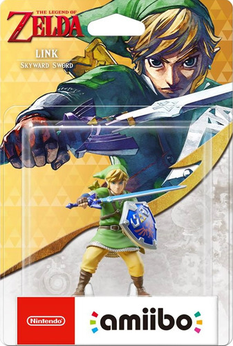Amiibo Para Nintendo Switch Link Skyward Sword