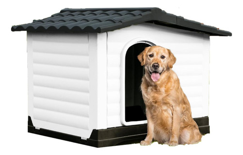 Casa Para Perro Raza Grande Térmica Interior/exterior 111cm