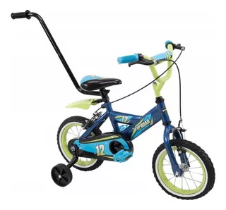 Huffy - Bicicleta Uproar Parent Handle 12 Boys 22549y Azul