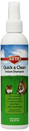 Kaytee Quick Y Clean Small Animal Shampoo Spray